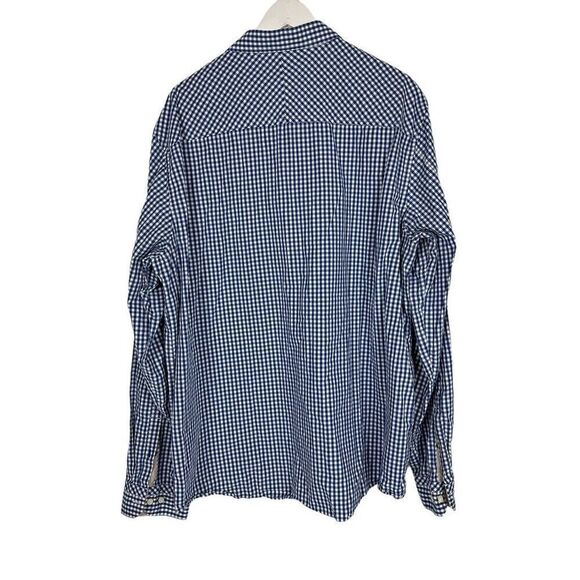 Timberland XXL Slim Fit Mens Check Shirt - Picture 2 of 8